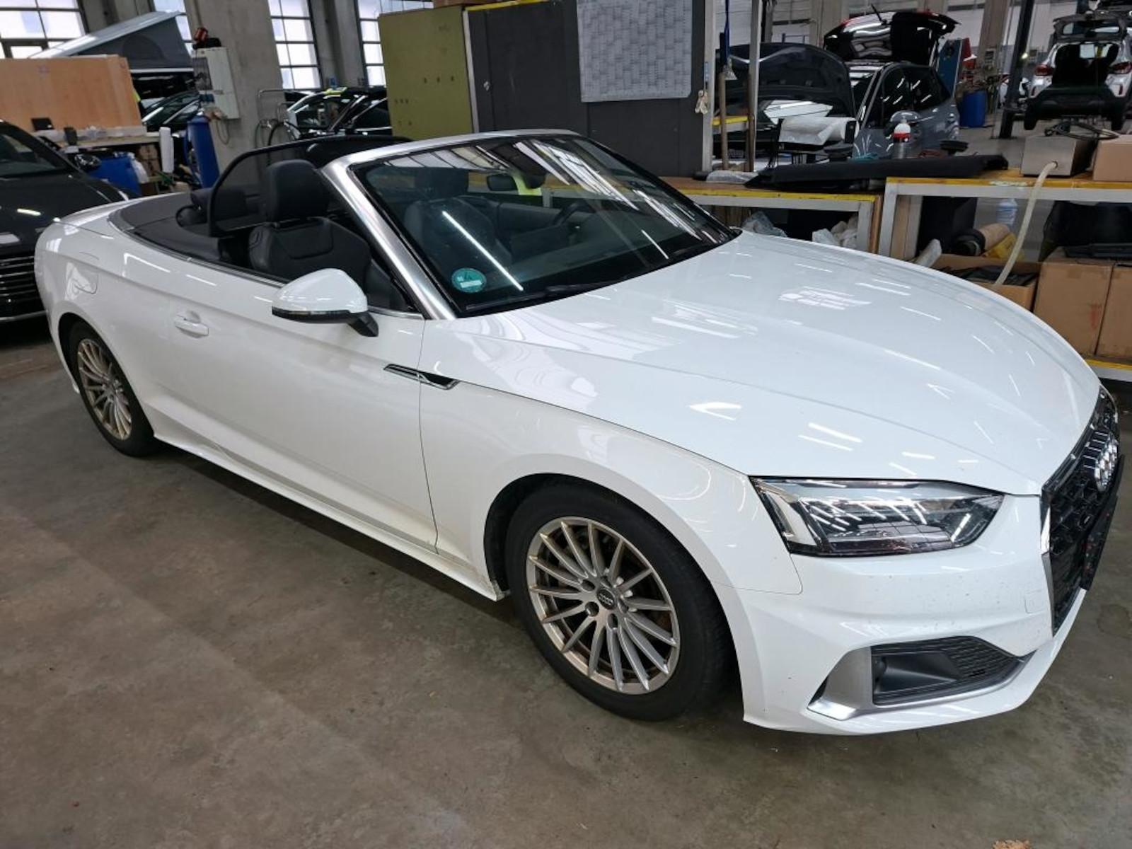 Audi A5 40 TDI S-Line Quattro Cabrio*LED*NAVI*PDC*