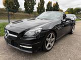 Mercedes-Benz SLK 250 AMG * GARANTIE * BI-XENON * HARMAN-KARDO - schwarze Mercedes-Benz SLK-Klasse