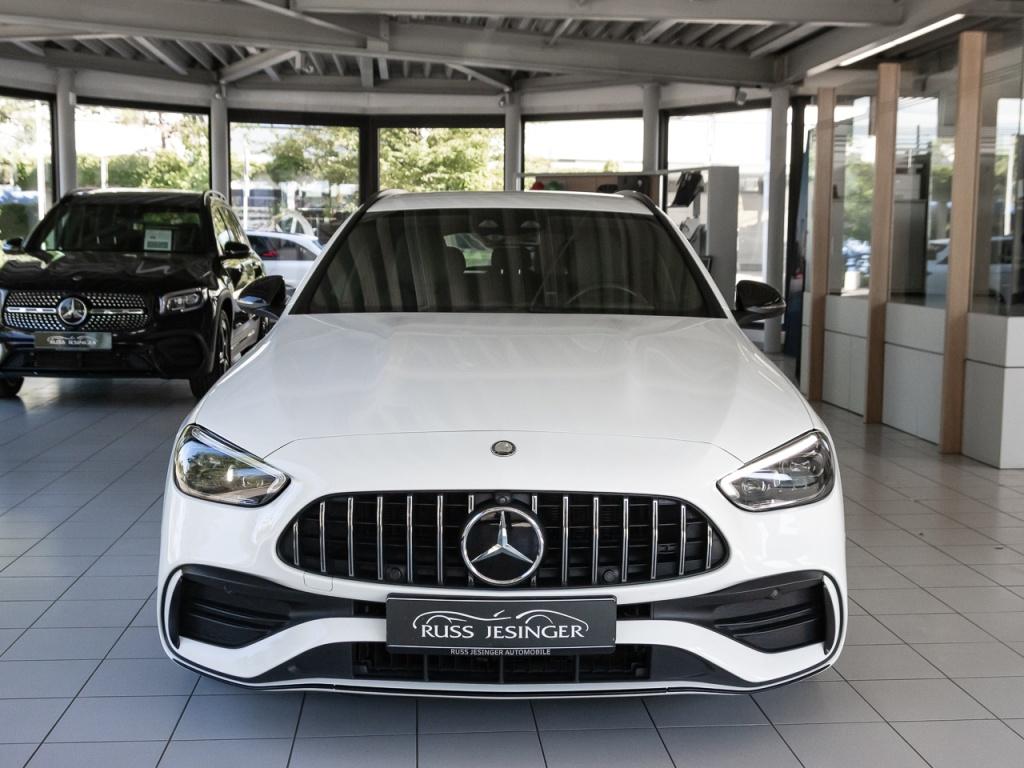 Mercedes-Benz AMG C 43 4M T *360*KeyGo*Memo*Distr*Night*DigitL