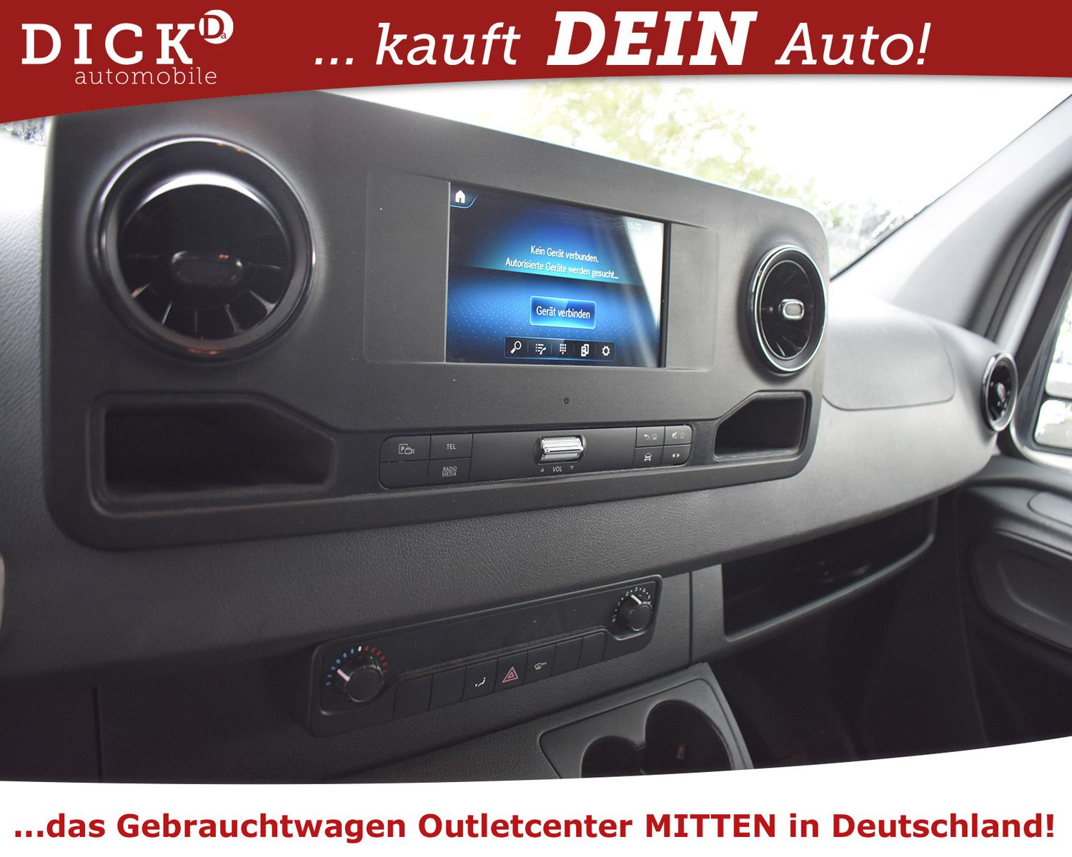 MERCEDES-BENZ Sprinter 315d RWD MAXI Lang+Hoch KAMERA+DAB+MFL - Image 14