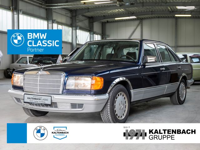 Mercedes-Benz 380 SE W126 KLIMAAUTOMATIK MEMORY SCHIEBEDACH