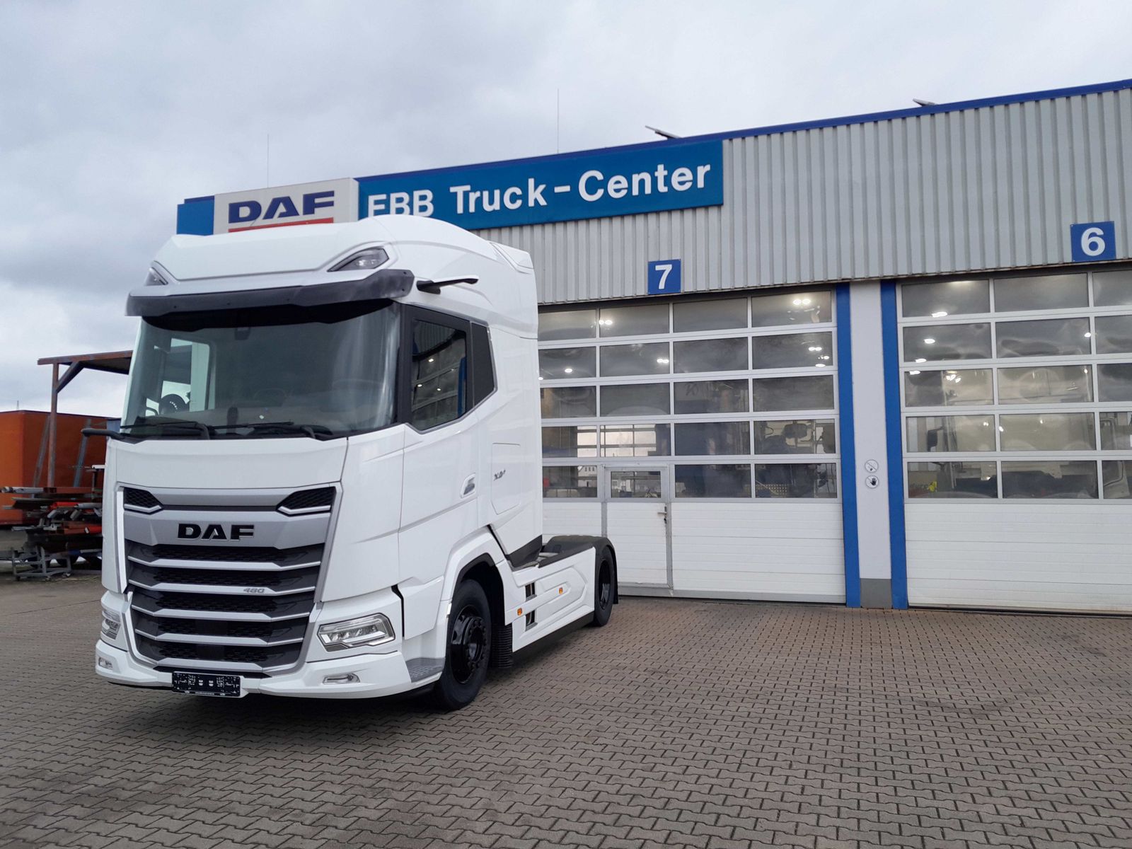 Fahrzeugabbildung DAF XG+ 480 FT