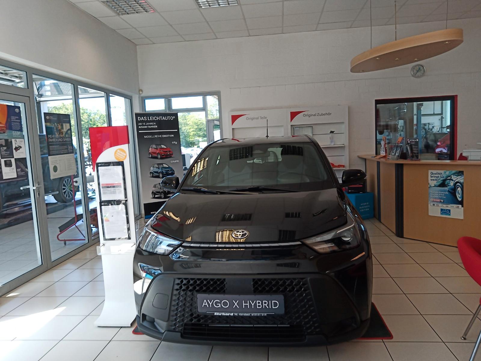 Toyota Aygo X Hybrid Active
