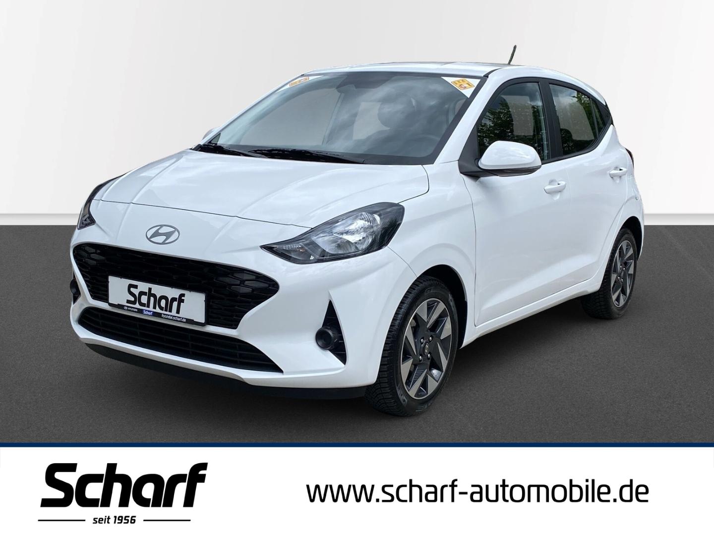 Hyundai i10 1.0 Trend Navi DAB SHZ LHZ PDC Rü.Cam. AllWe