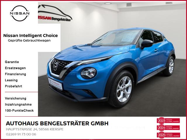 Nissan Juke 1.0 DIG-T N-Connecta Winter