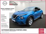 Nissan Juke 1.0 DIG-T N-Connecta Winter - Nissan Juke: Blau