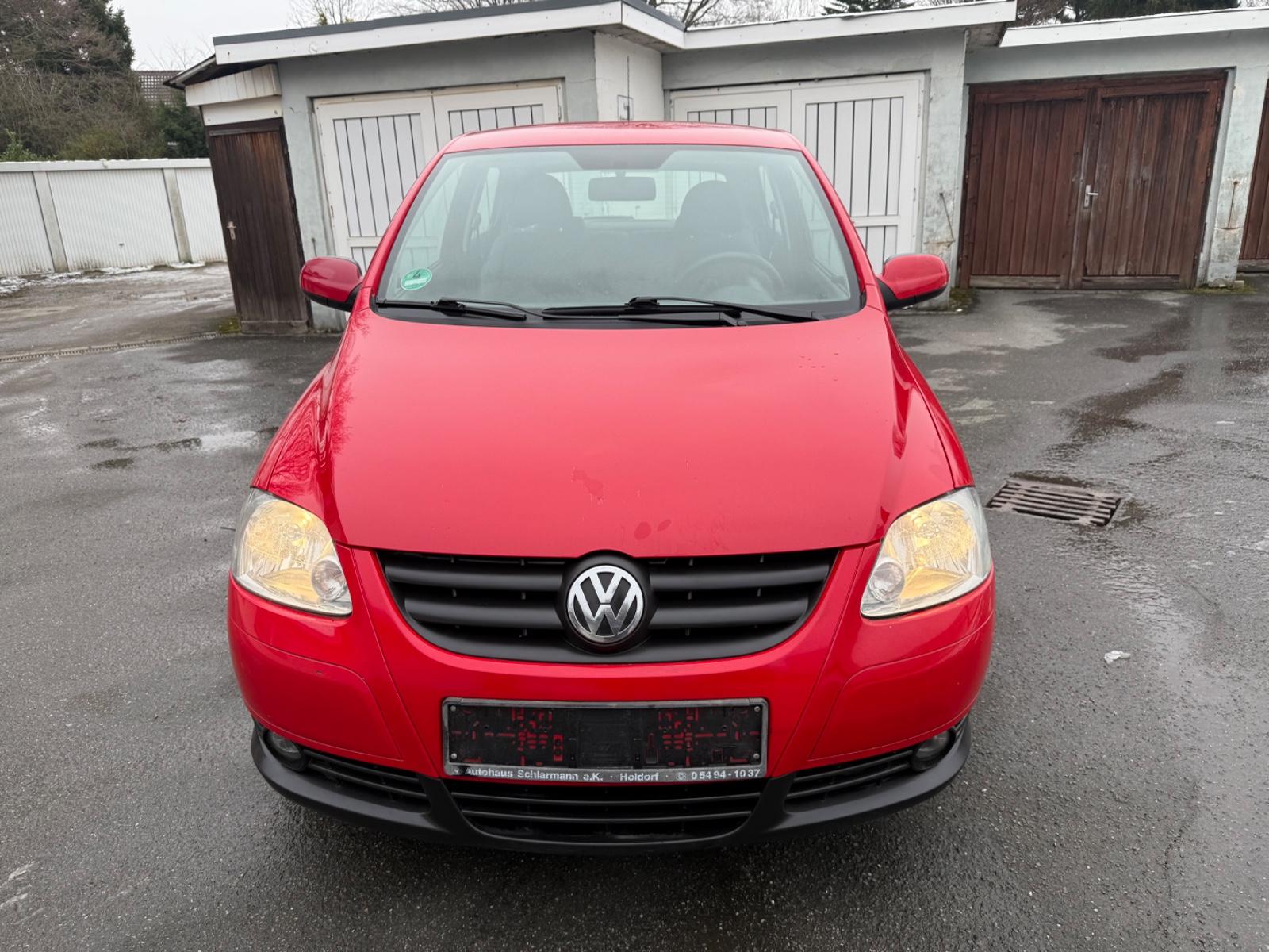 Volkswagen Fox Style*1HAND*TÜV NEU*