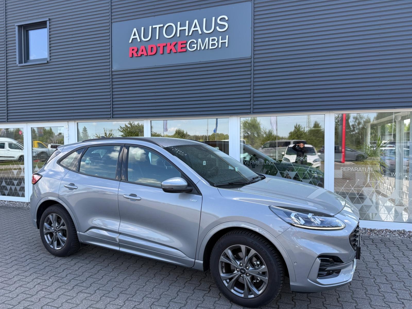 Ford Kuga ST-Line *NAVI+2xKAMERA+HEAD UP+AHK ABN.+GJR