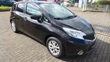 Nissan Note Acenta Plus-1.HAND-KLIMA-NAVI-SITZHEIZUNG - Nissan Note: Schwarz