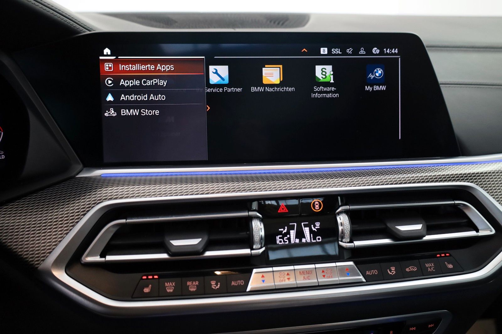 Fahrzeugabbildung BMW X5 M50d Laser,Panorama,HeadUp,Harman/K,AHK