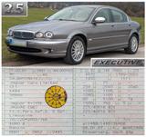 Jaguar X-Type 2.5 V6 4x4 Executive - Jaguar X-Type Gebrauchtwagen