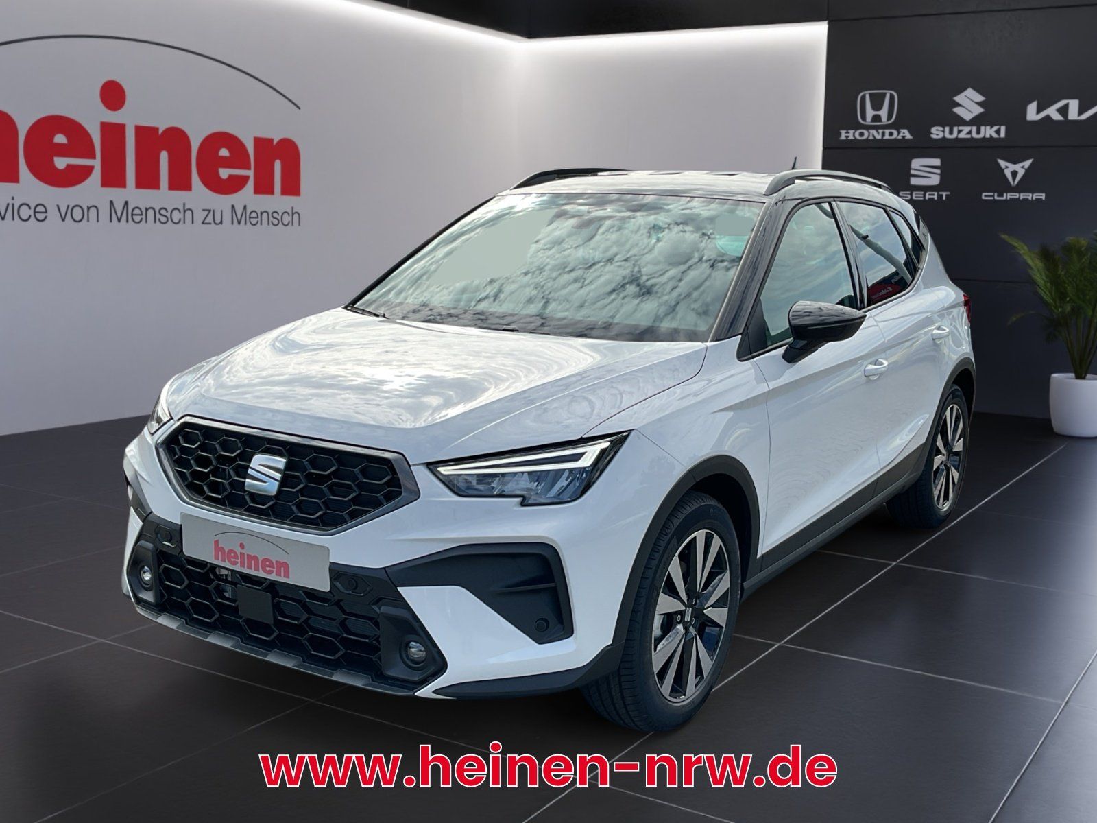 Seat Arona 1.0 TSI 85 kW FR ACC+LED+NAVI+SHZ+2xPDC
