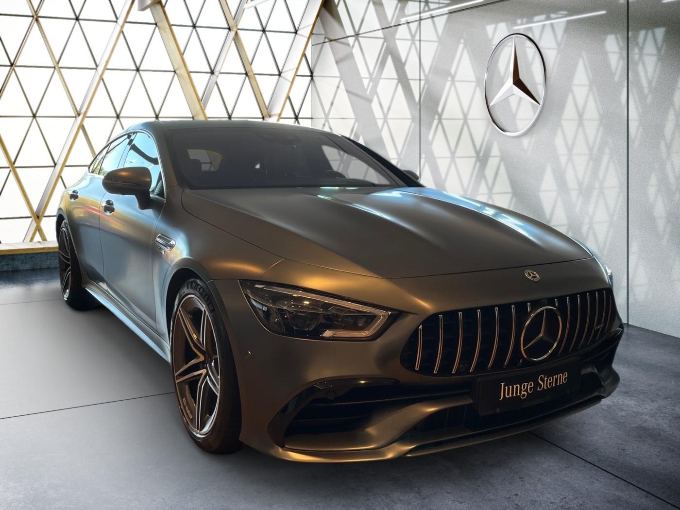 Mercedes-Benz AMG GT 53 4MATIC+ HUD*Burm*StandHz*AHK*