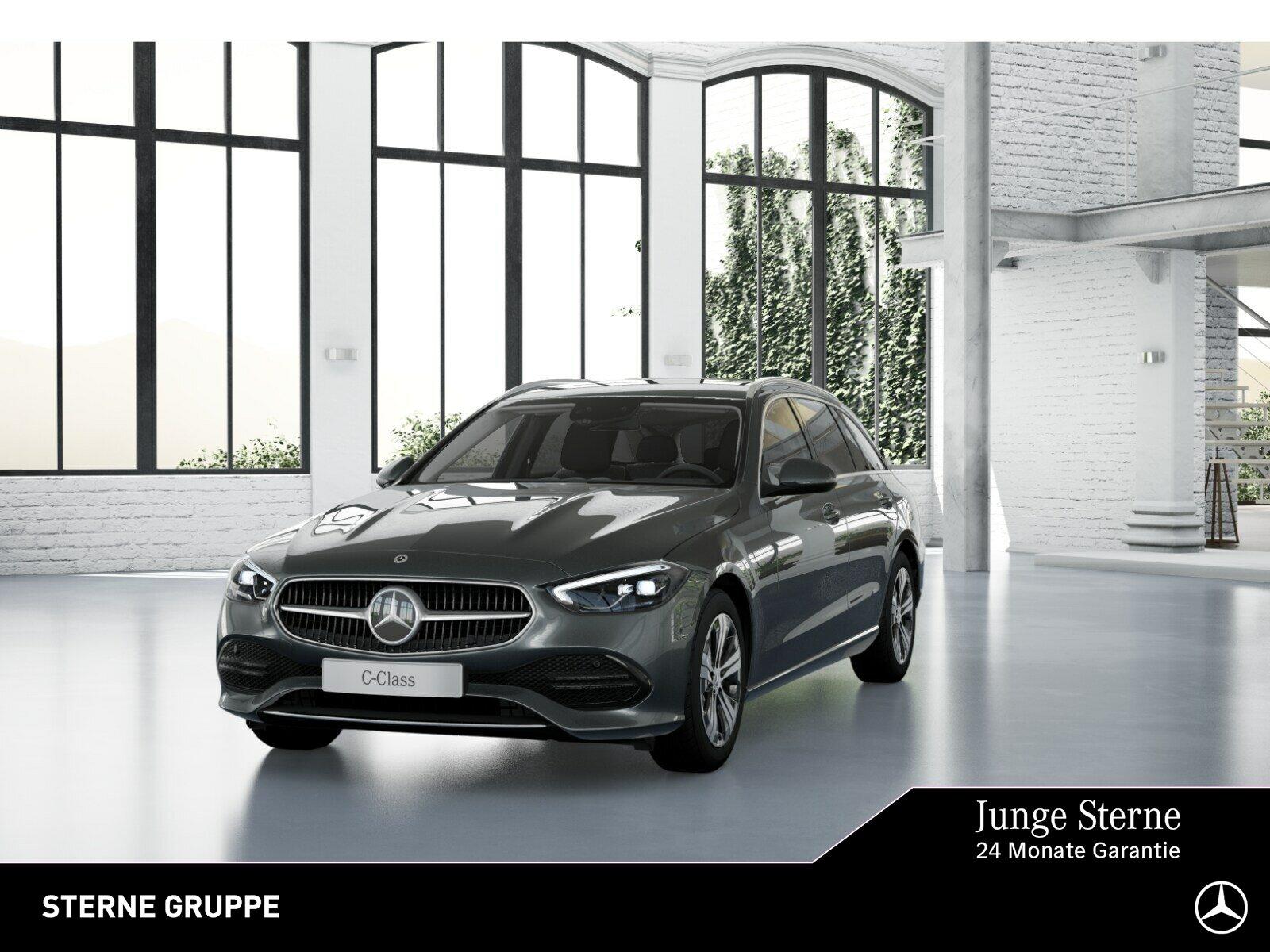 Mercedes-Benz C 220 d 4M T Avant AHK Distr Ambi Totwi Easypack