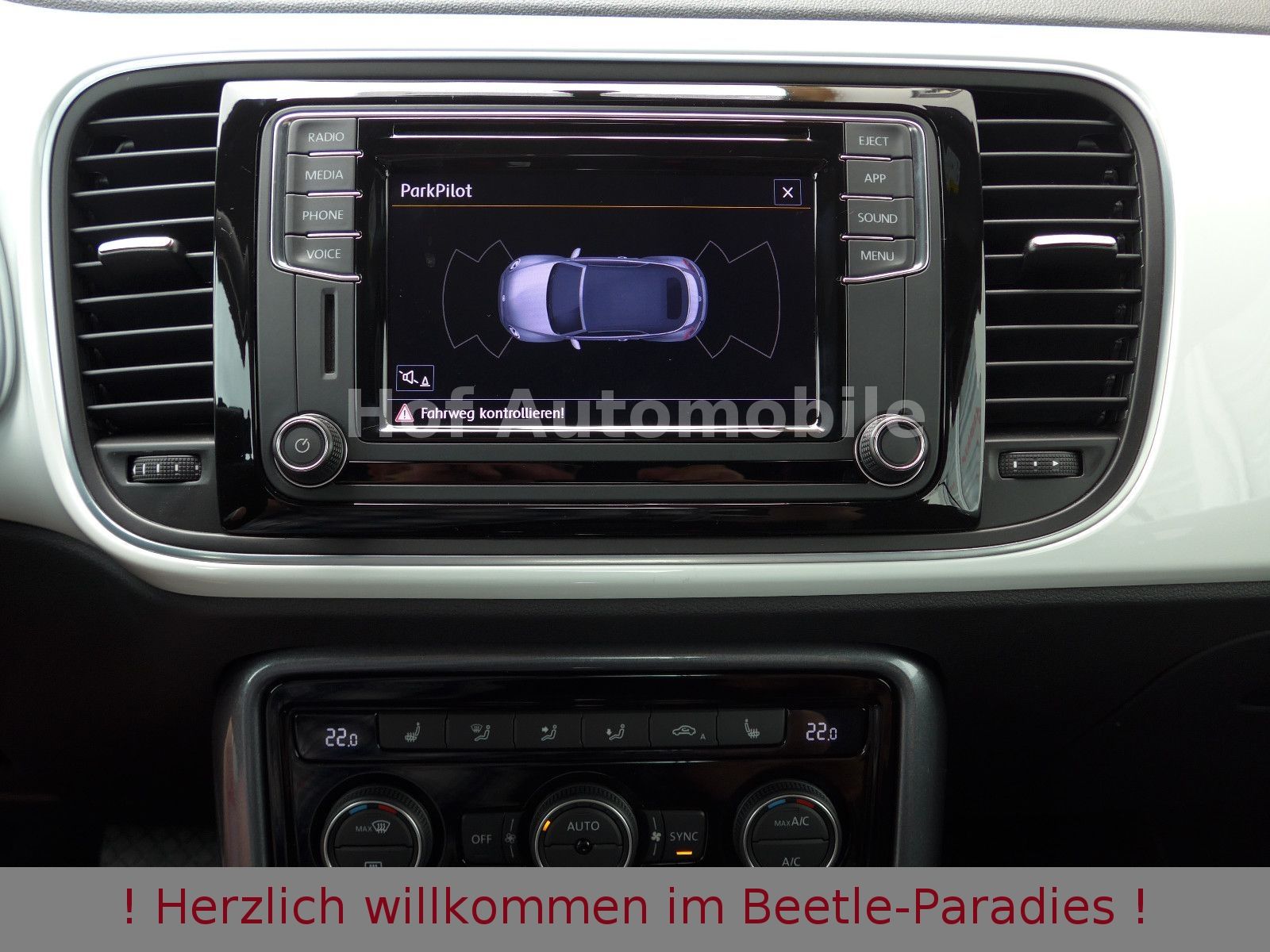 Volkswagen Beetle 1.2TSI DSG Design Xenon AppCon. Allwetter foto 12