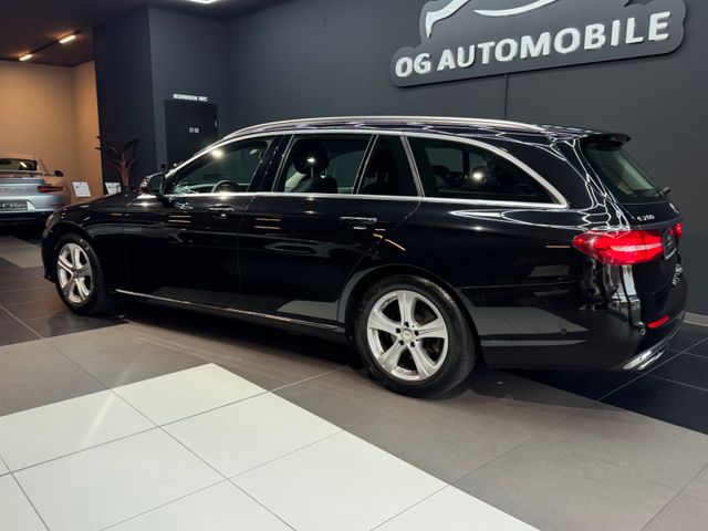 Mercedes-Benz E 200 T Avantgarde*ANHÄNGER*CAM*LED*NAVI*LEDER*