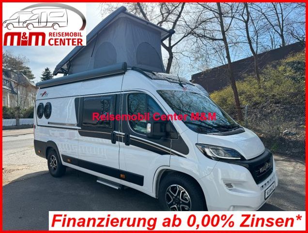 Malibu van two rooms 640 LE RB mit Aufstelldach