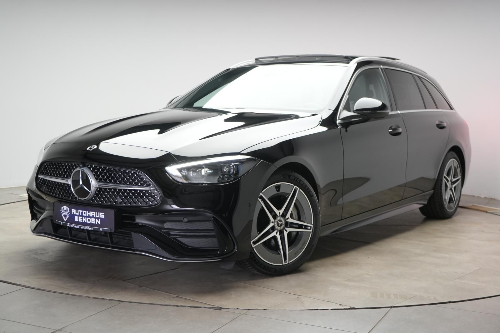 Mercedes-Benz C 220 d T 9G-Tronic AMG Leder/Distronic/Pano/Kam imagem 3
