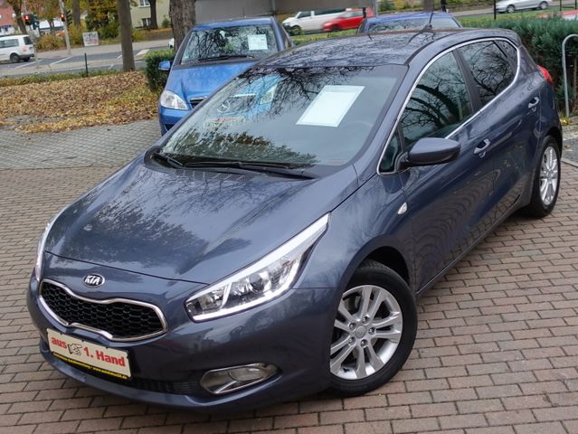 Kia cee'd 1.Hand Klimaaut Sitzheiz Tempo Bluetooth