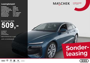 Audi A6 Avant e-tron 0.25% HUD AHK 360° B&O Matrix So