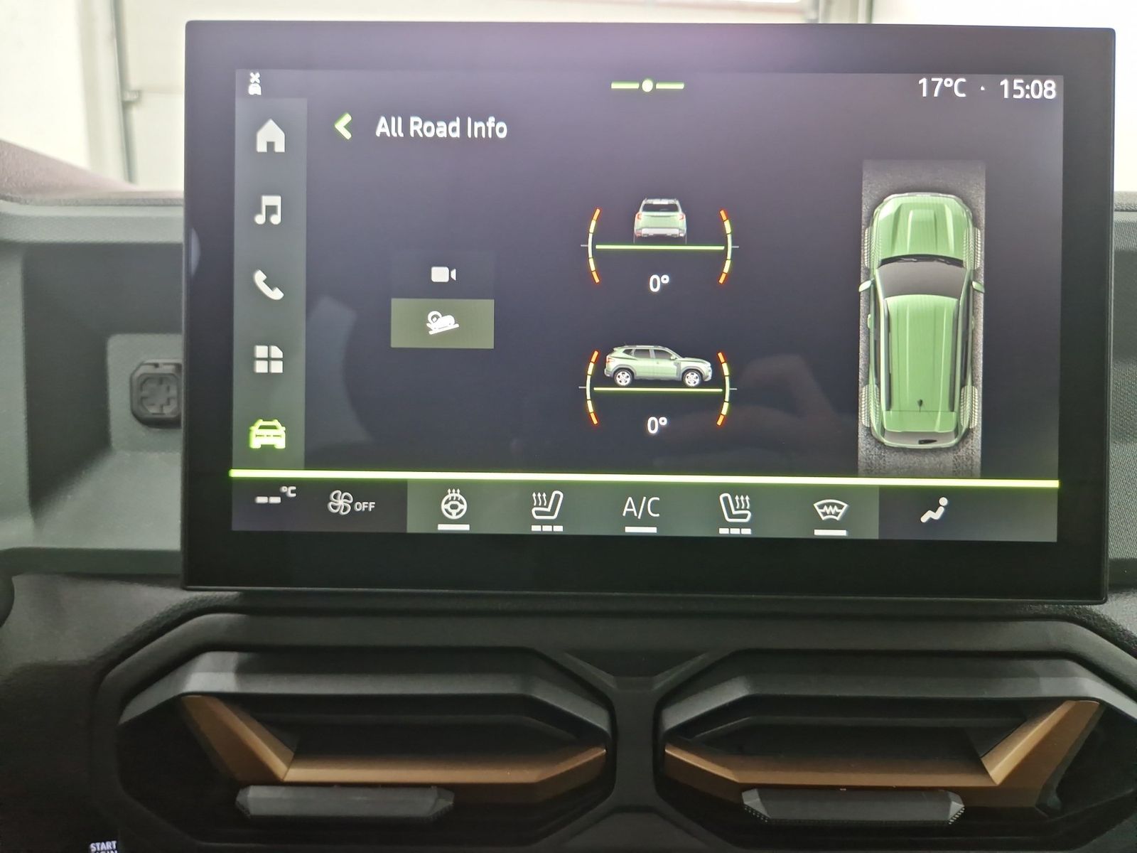 DACIA Duster Extreme Hybrid 155 Technik City – Bild 17