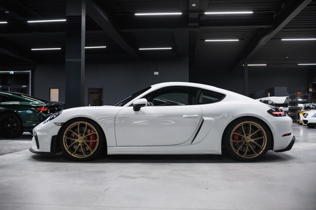 Porsche Cayman GT4 Clubsport-Approved-DAB- Tuner