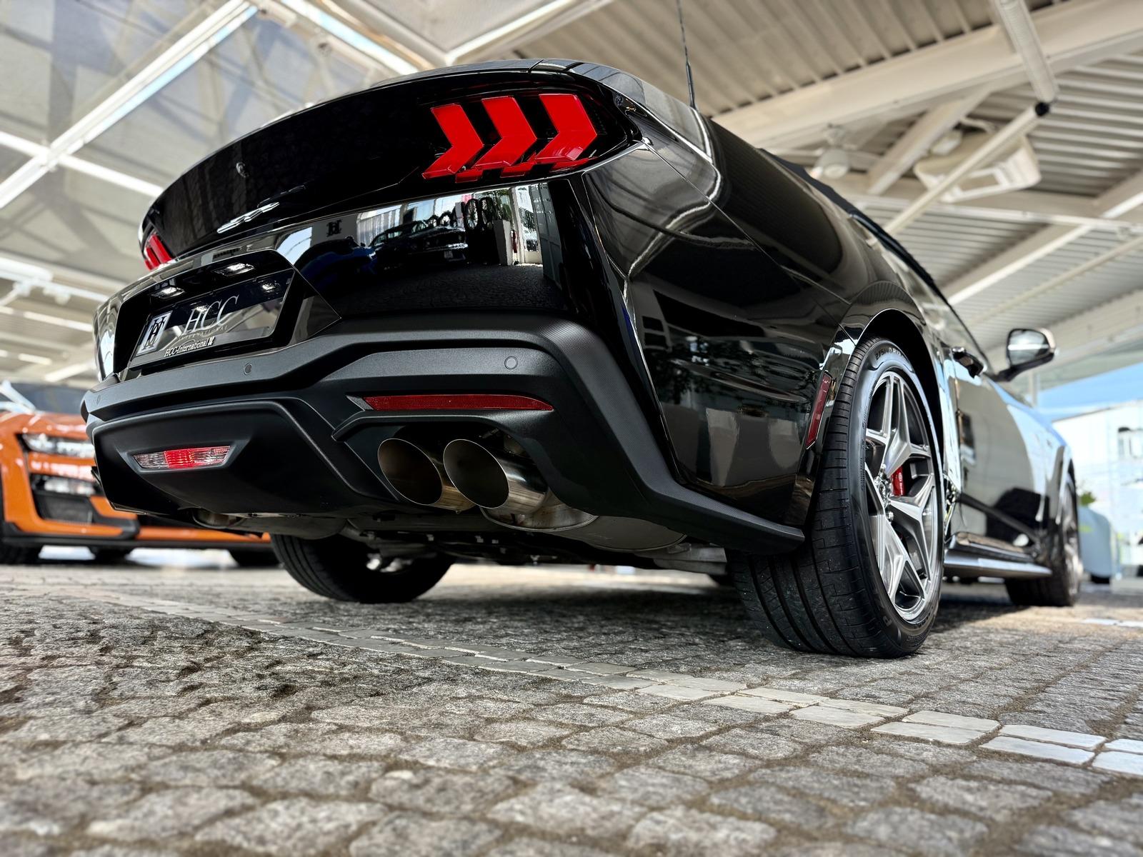 Ford Mustang 5.0 GT Cabrio Autom MagneRide - Deutsch