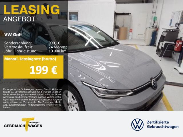 Volkswagen Golf 1.5 TSI LIFE HuD NAVI 360 LED