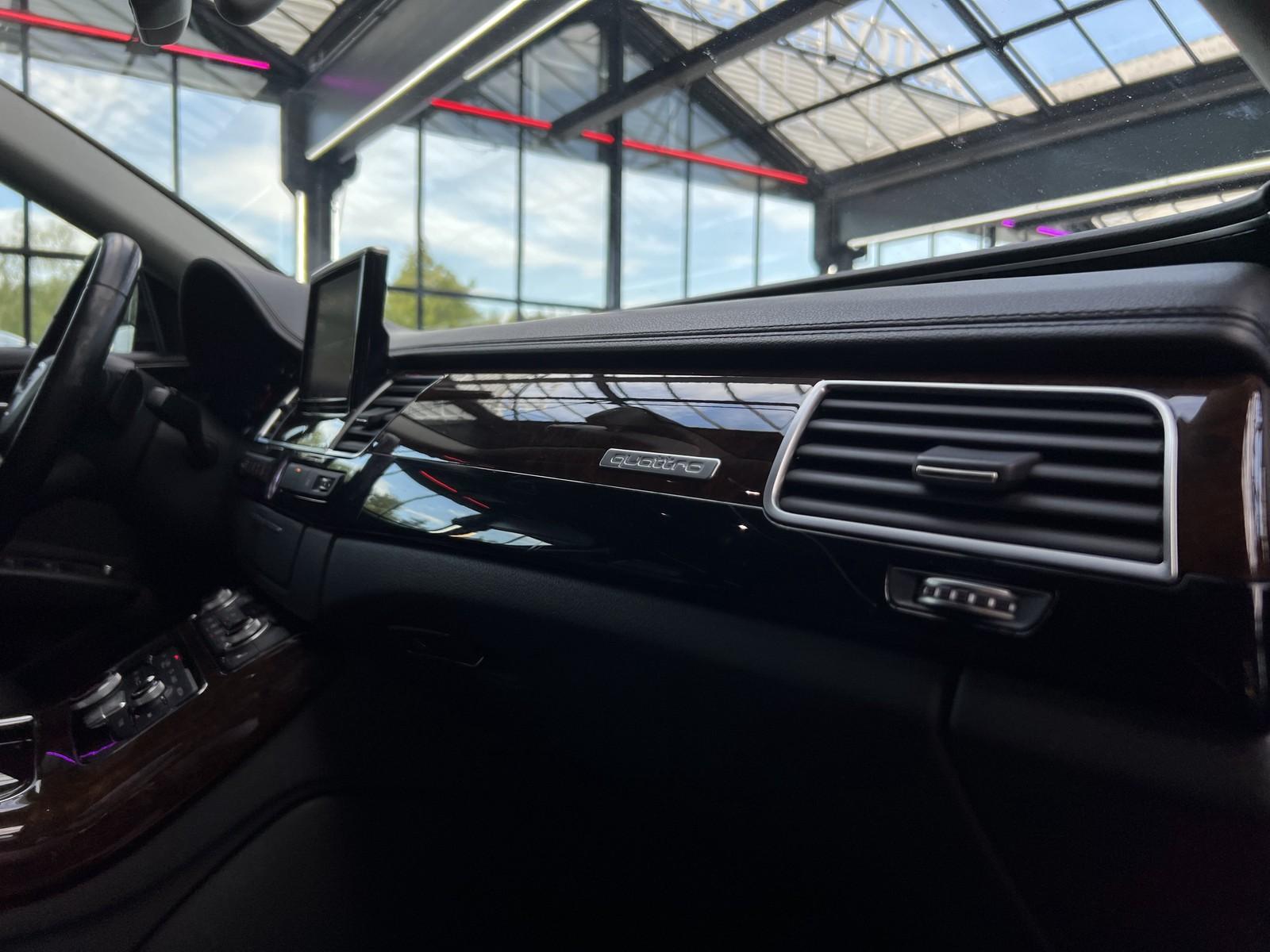 AUDI A8 3.0 TDI 258ch QUATTRO - BVA - FEUX LED MATRIX - TOIT OUVRANT - SONORISATION BOSE - CAMÉRA DE RECUL