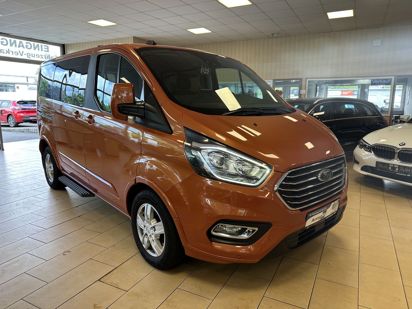Ford Tourneo Custom Titanium*8Sitzer*ACC*CAM*CarPlay imagem 3