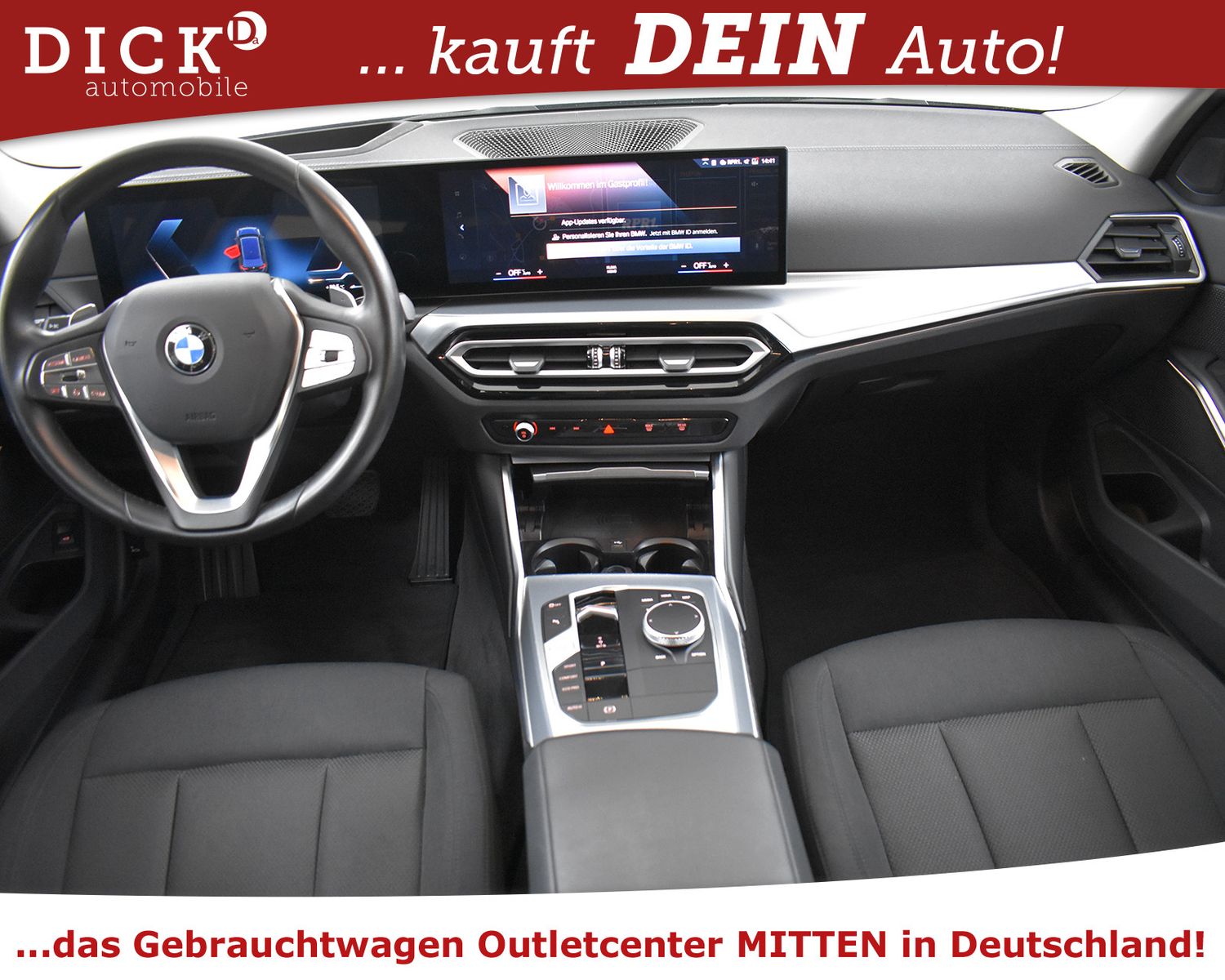 BMW 318d To Aut SHADO+LED+PROF+SHZ+HEAD+KAM+TEMP+M - Image 8