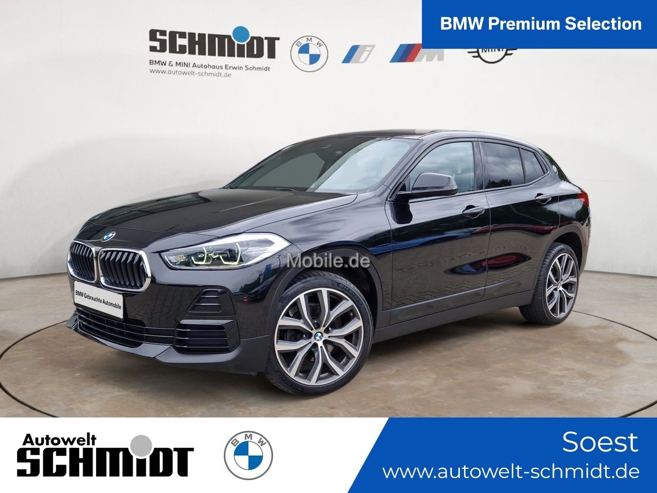 BMW X2 xDrive18d + 2Jahre-BPS.-GARANTIE