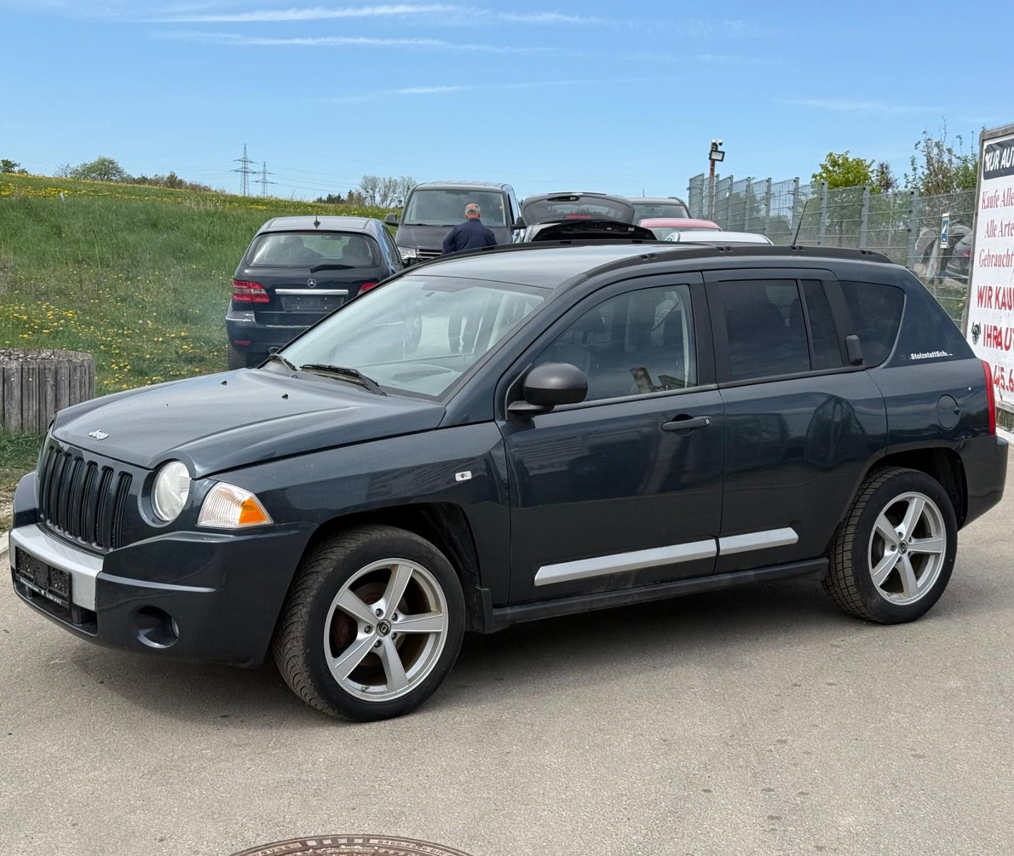 Jeep Compass 2.2 CRD 4WD Limited *KLIMA*EURO.4*LEDER*