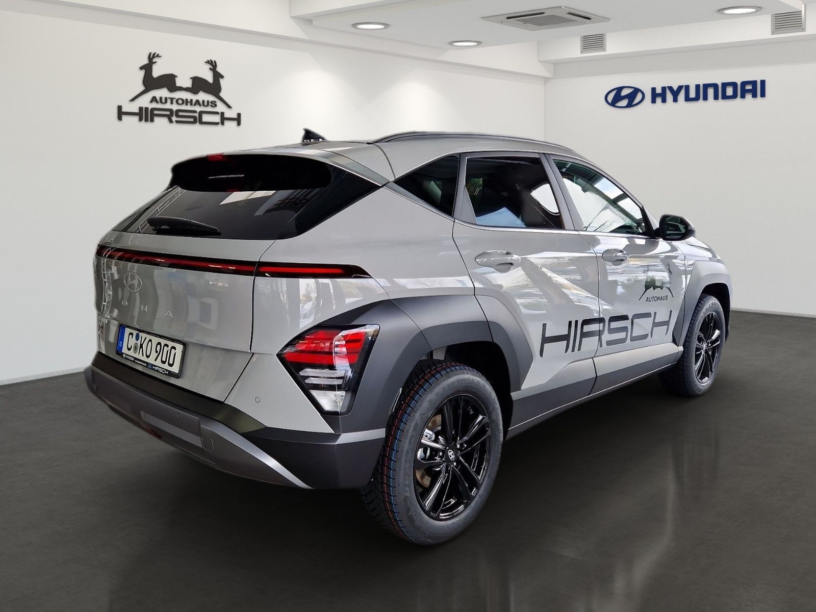 Fahrzeugabbildung Hyundai KONA SX2  1.0 T-Gdi 120PS DCT 2WD TREND LED NAVI