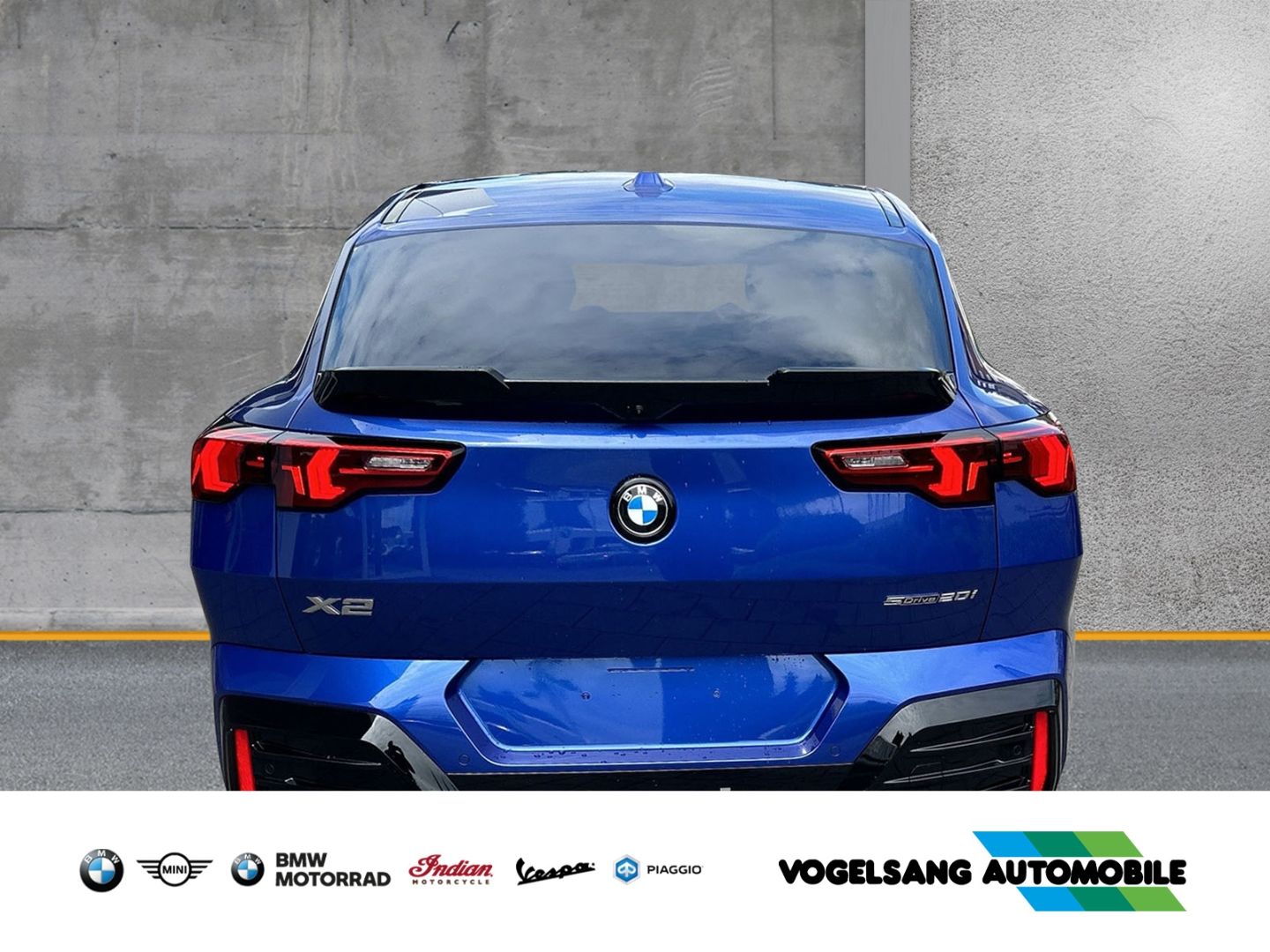 Fahrzeugabbildung BMW X2 20i sDrive M Sport Park-Assistent Sportpaket