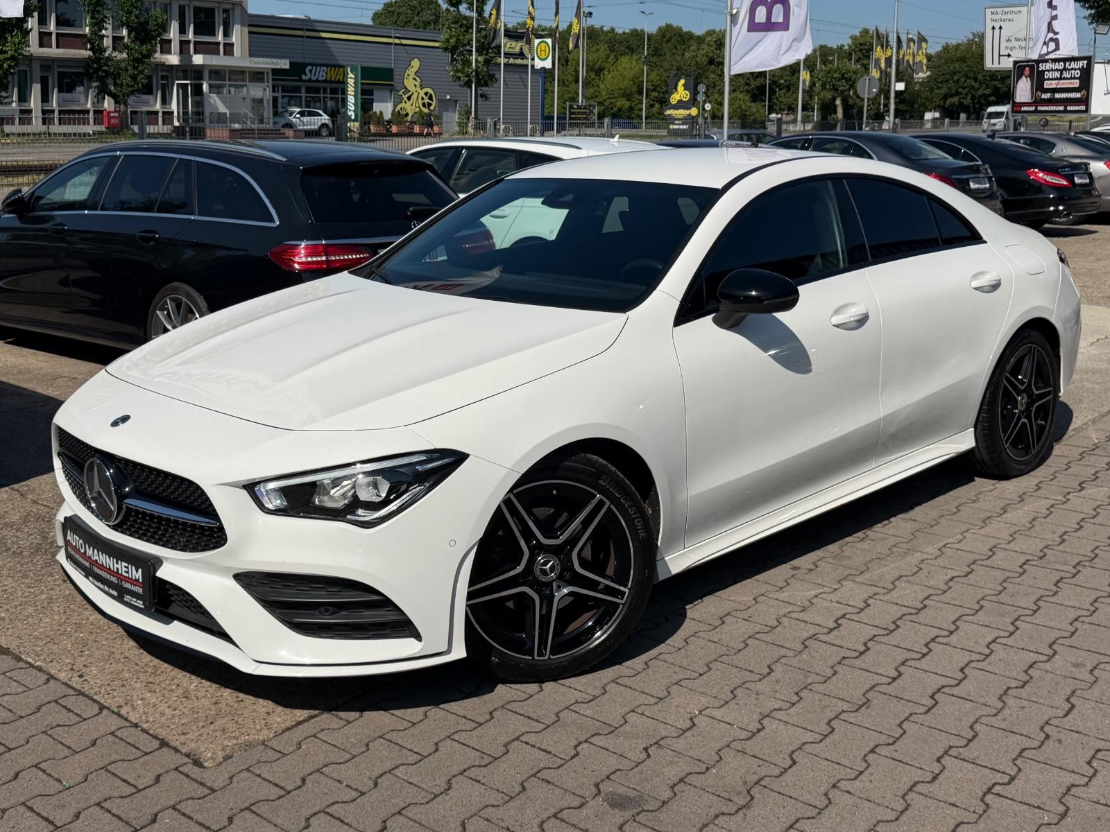 Mercedes-Benz CLA180 AMGLINE*7G AUTOMATK*63.000KM*