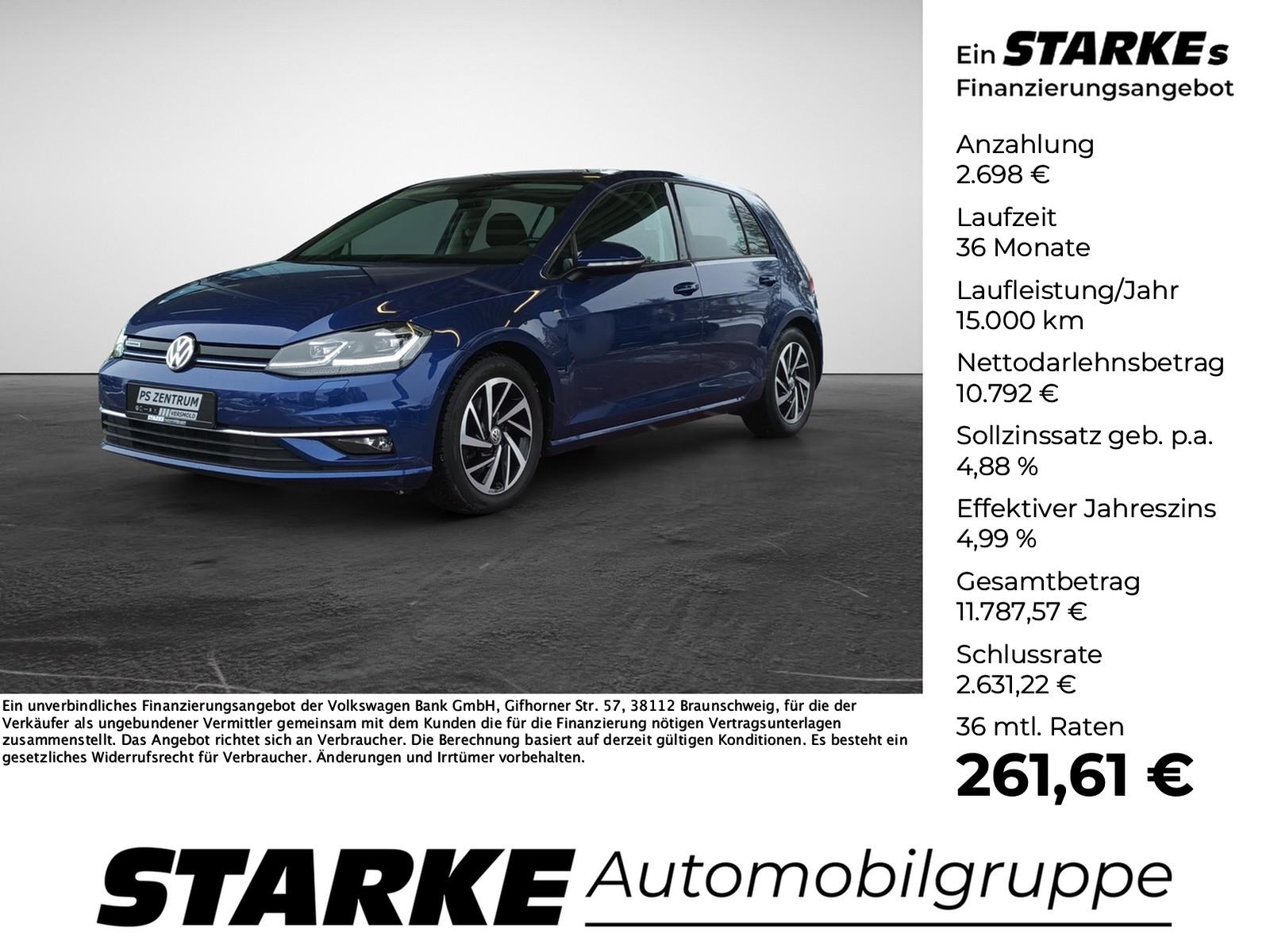 Volkswagen Golf 1.5 TSI Join  Panodach Navi LED Kamera Schi