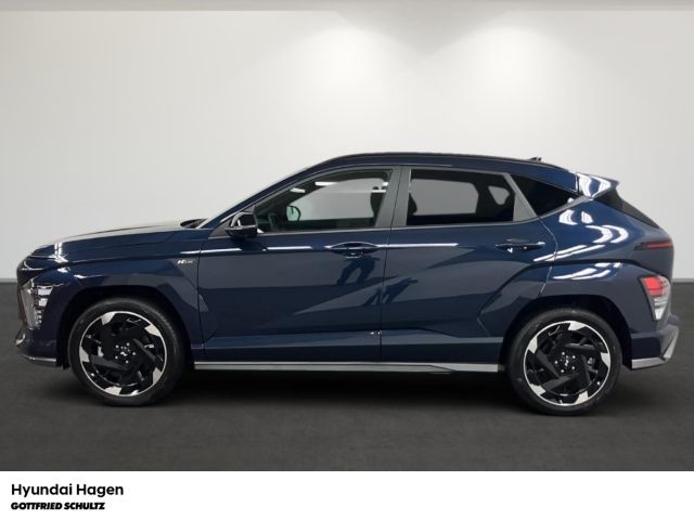 Hyundai KONA EV N-Line 65kWh NAVI 360 SHZ ACC KEYLESS imagem 2