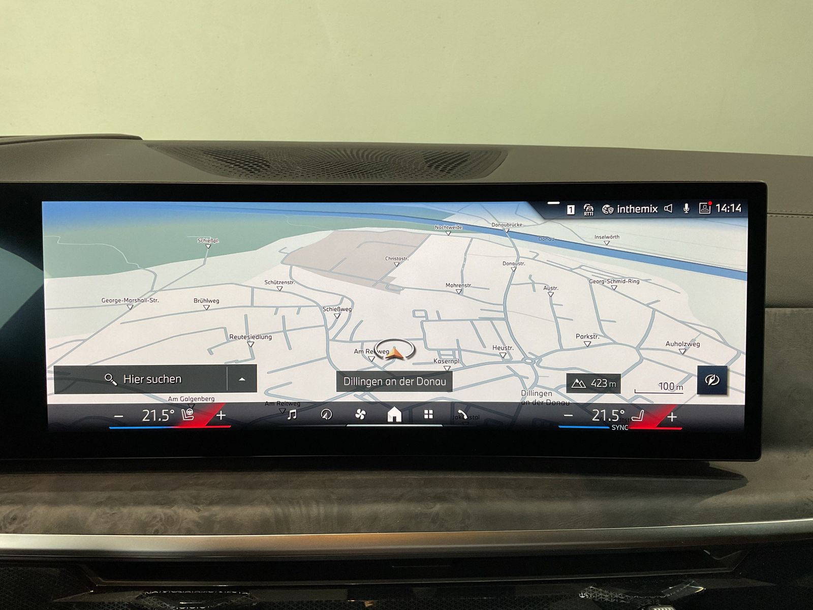 Fahrzeugabbildung BMW X6 xDrive40d |Standheizung |M Sportpaket Pro |H&