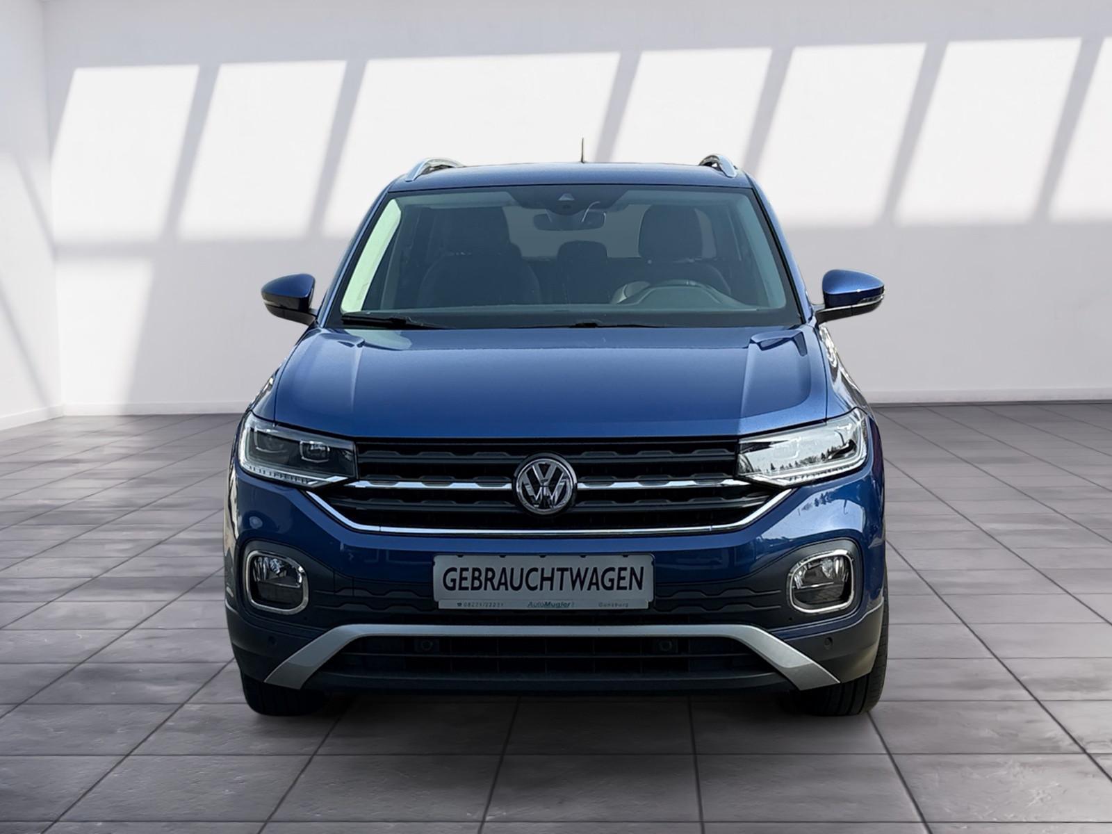Volkswagen T-Cross 1,0 TSI Style-Navi-AHK-SH-LED