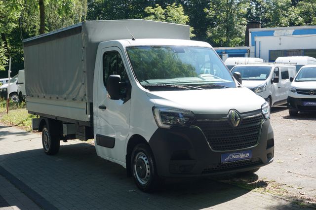 Renault Master L3 Pritsche Schiebeplane 3,5t |KLIMA|AHK|