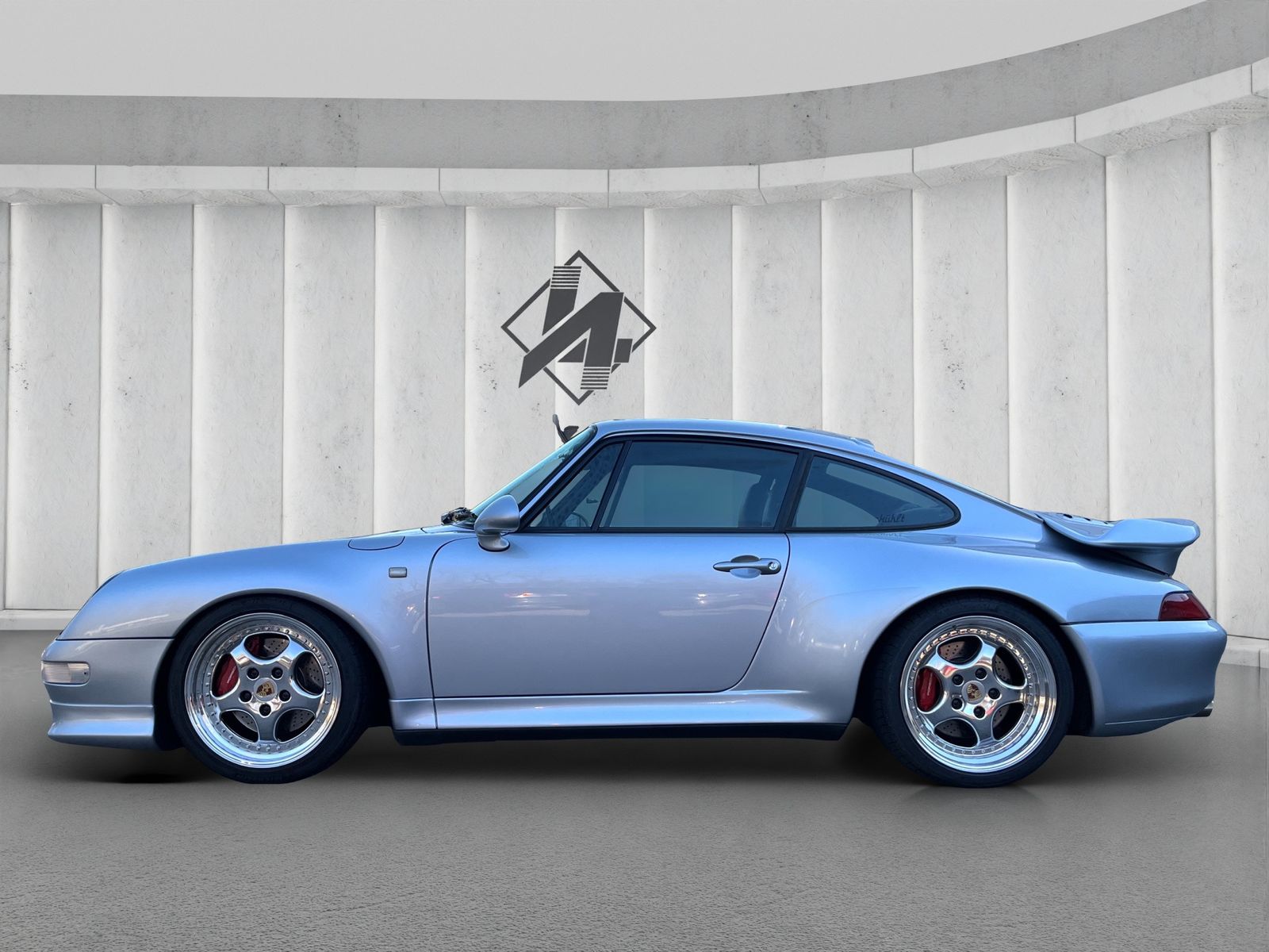 Fahrzeugabbildung Porsche 993 3.6 Turbo*Schiebedach*Deutsch*Sammlerstück*
