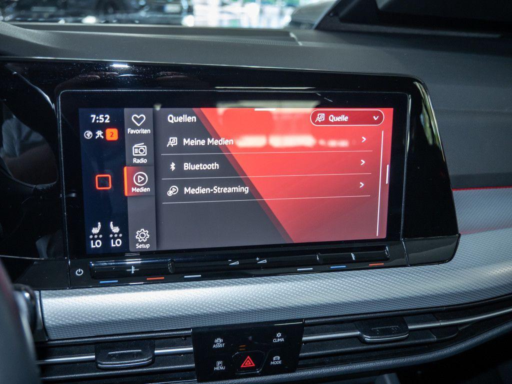 Volkswagen Golf VIII 1.5 TSI Move Navi LED Keyless Sitzhzg., миниатюра 11