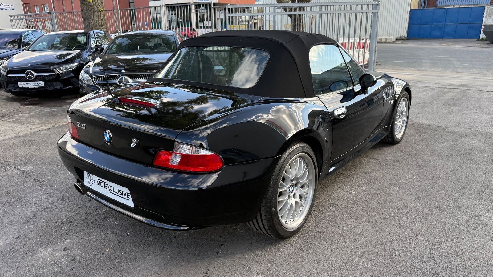 Fahrzeugabbildung BMW Z3 Roadster