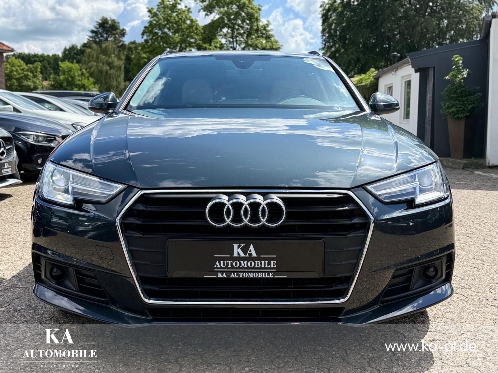 Audi A4 40 TDI Avant ACC MMI+ Leder SHZ Virtual Cockp