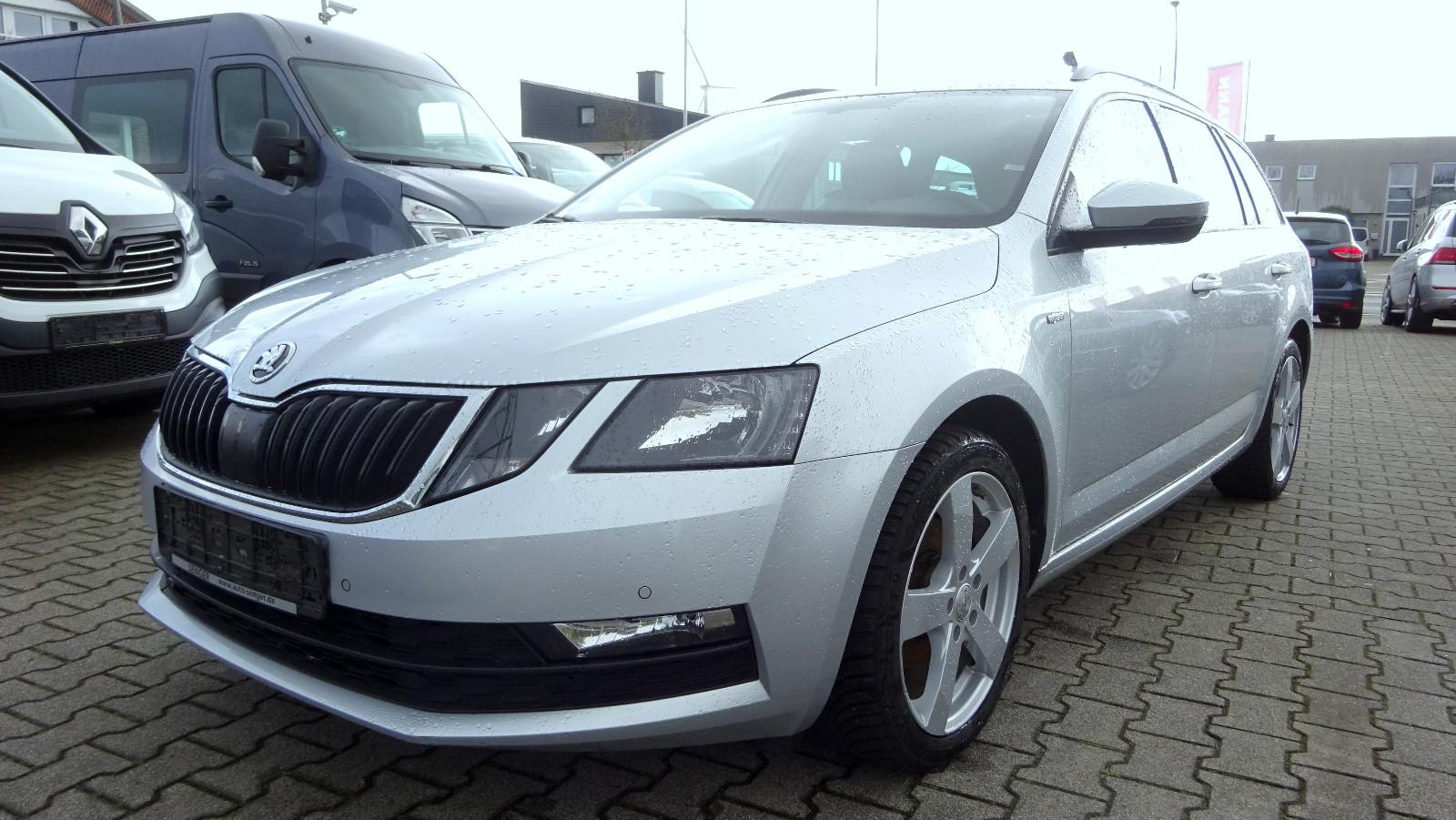 Skoda Octavia Combi Soleil TÜV neu 1. Hand