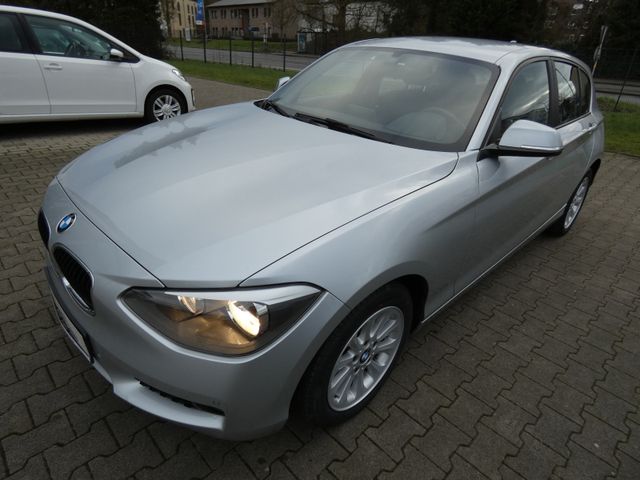 BMW 114 Lim.1,6*81Tkm*PDC*KLIMA*5-TÜR*TÜV 12/2026*