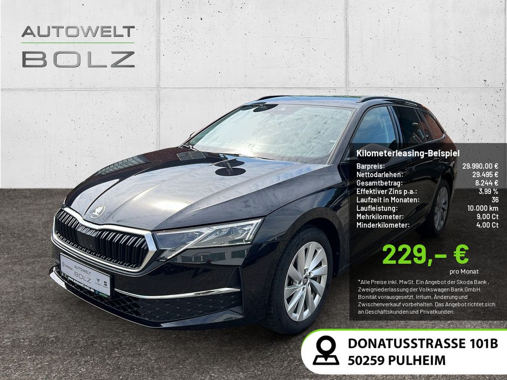 Skoda Octavia 2.0 TDI Selection ACC HUD LED NAVI 360°