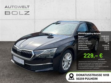 Skoda Leasingangebot: Skoda Octavia 2.0 TDI Selection ACC HUD LED NAVI 360°