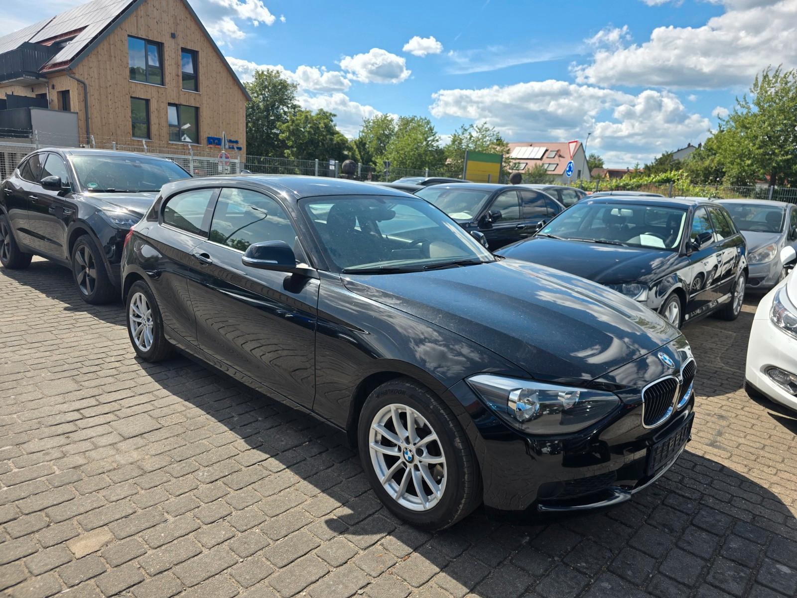 BMW 116i Klima Eu6 Tüv Nur92000km Sihzg PDC 2.Hand